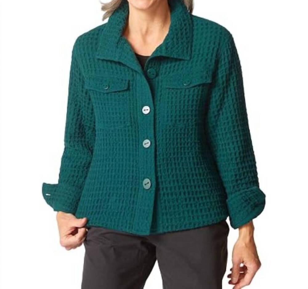 NEW HABITAT on the go jacket in juniper